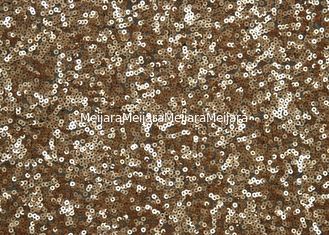 Κίνα Washable διακοσμημένο με χάντρες ύφασμα δαντελλών με τα χρυσά λάμποντας τσέκια Κύπρος-XP0002 χρώματος προμηθευτής