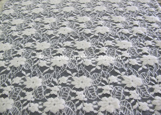Κίνα Washable βουρτσισμένο Floral ύφασμα τεντωμάτων δαντελλών/νάυλον ύφασμα Κύπρος-LQ0043 Spandex βαμβακιού προμηθευτής