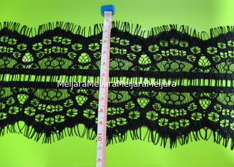 Κίνα 2013 μαύρη περιποίηση δαντελλών Eyelash μόδας για το γυναικείο ένδυμα Κύπρος-HB0442 προμηθευτής