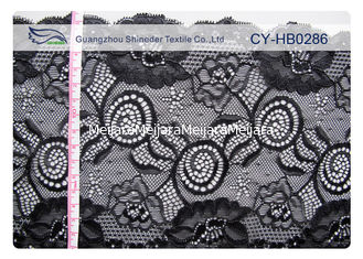 Κίνα Jacquard σχεδίου άνεσης ελαστικό ύφασμα δαντελλών για Lingerie το cOem Κύπρος-HB0286 προμηθευτής