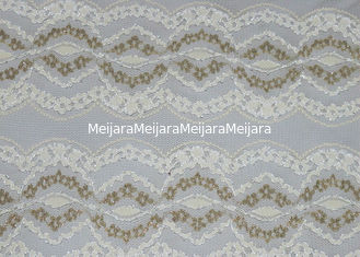 Κίνα Νάυλον πολυεστέρας Spandex υλικό Κύπρος-LW0798 υφάσματος δαντελλών εσώρουχων μεταλλικός προμηθευτής