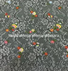 Κίνα Μικρή Floral βάση στο όμορφο Floral μαγειρευμένο ακονισμένο κεντημένο νάυλον ύφασμα δαντελλών προμηθευτής