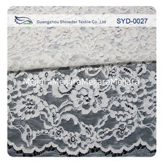 Κίνα Ασημένια Jacquard μόδας ελβετικά σχοινόδετα φορέματα νυφών υφάσματος δαντελλών προμηθευτής