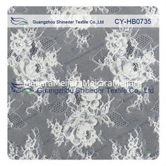 Κίνα Jacquard που ράβει το ύφασμα περιποίησης δαντελλών Eyelash από το ναυπηγείο, συνήθεια που τυπώνεται προμηθευτής
