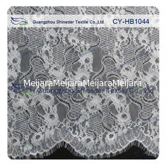 Κίνα Μεγάλη νυφική περιποίηση δαντελλών Eyelash Chantilly/μαγειρευμένο ύφασμα δαντελλών προμηθευτής