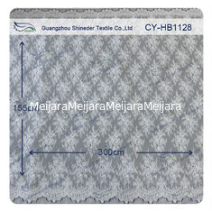Κίνα Όμορφη Floral δαντέλλα Chantilly για το γαμήλιο φόρεμα/το γυναικείο ένδυμα προμηθευτής