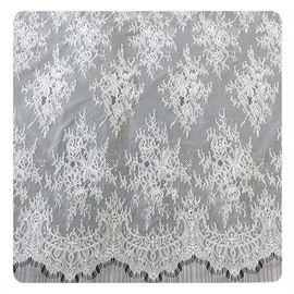 150CM υφαντικό Floral ύφασμα cOem Chantilly υφάσματος δαντελλών γαμήλιων φορεμάτων Floral προμηθευτής