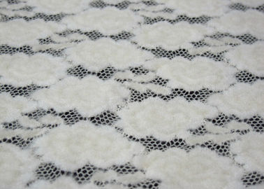 Βουρτσισμένο Jacquard αντιστατικό ύφασμα δαντελλών με SGS Κύπρος-LQ0041 πλάτους 140cm προμηθευτής