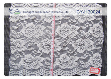 Washable νάυλον + Spandex Κύπρος-HB0024 περιποίησης δαντελλών σχεδίου μόδας νάυλον προμηθευτής