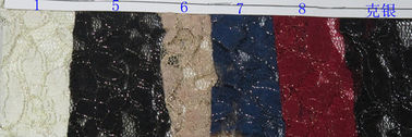 Stretchable κόκκινο μεταλλικό ύφασμα δαντελλών για SGS γαμήλιων φορεμάτων Κύπρος-LW0791 προμηθευτής