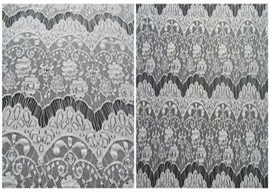 Jacquard νάυλον ύφασμα δαντελλών, 100% νάυλον/πλάτος Κύπρος-DN0002 145cm προμηθευτής