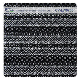 Jacquard νάυλον ύφασμα δαντελλών βαμβακιού σχοινόδετο για υλικό SGS BV ενδυμάτων Κύπρος-LW0788 ΤΟΥ προμηθευτής
