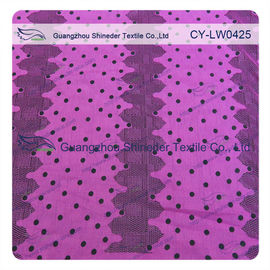 Το έγκαυμα Polyester&amp;Cotton μόδας δένει έξω το ύφασμα με το σημείο Πόλκα για την περιστασιακή ένδυση προμηθευτής