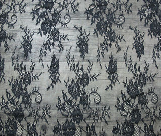 Άσπρη διακοσμητική περιποίηση δαντελλών Eyelash με το πλάτος Κύπρος-HB0460 80cm προμηθευτής