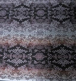 Ψηφιακό τυπωμένο ύφασμα Snakeskin για το ένδυμα φορεμάτων andladies προμηθευτής