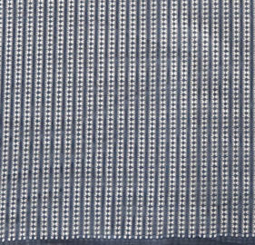 Μπλε Jacquard υφάσματος δαντελλών πολυεστέρα σχεδίου λιβελλουλών τεχνικές για το φόρεμα προμηθευτής