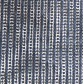 Μπλε Jacquard υφάσματος δαντελλών πολυεστέρα σχεδίου λιβελλουλών τεχνικές για το φόρεμα προμηθευτής