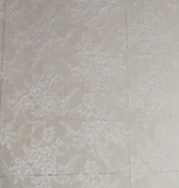 Jacquard σχεδίων σχεδίου λουλουδιών νάυλον σχοινόδετο ύφασμα δαντελλών από το ναυπηγείο προμηθευτής
