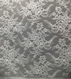 Jacquard σχεδίων σχεδίου λουλουδιών νάυλον σχοινόδετο ύφασμα δαντελλών από το ναυπηγείο προμηθευτής
