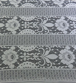 Floral τριαινών Πόλκα σημείων ύφασμα δαντελλών βαμβακιού νάυλον για το πλάτος επιδέσμου 152CM προμηθευτής