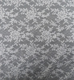 Ελαστικό ύφασμα δαντελλών Spandex με το cOem πλάτους 140cm/το ODM προμηθευτής
