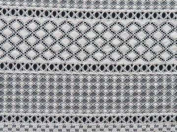 Nylon&amp;Polyamide τρυπών κύκλων σημείων τριγώνων και ίνα βαμβακιού για το ένδυμα προμηθευτής