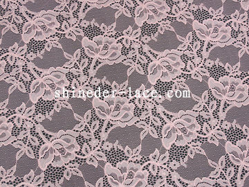 Νάυλον σχέδιο syd-0178 μόδας Spandex Materail υφάσματος δαντελλών τεντωμάτων λουλουδιών πλέγματος προμηθευτής