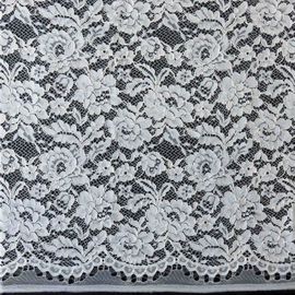 Σύγχρονο μαύρο ύφασμα δαντελλών Macrame σχοινόδετο από το ναυπηγείο, φιλικό προς το περιβάλλον προμηθευτής