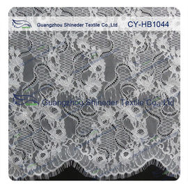 Μεγάλη νυφική περιποίηση δαντελλών Eyelash Chantilly/μαγειρευμένο ύφασμα δαντελλών προμηθευτής