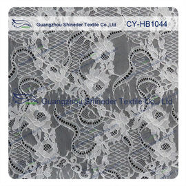 Μεγάλη νυφική περιποίηση δαντελλών Eyelash Chantilly/μαγειρευμένο ύφασμα δαντελλών προμηθευτής