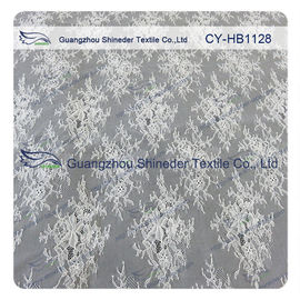 Όμορφη Floral δαντέλλα Chantilly για το γαμήλιο φόρεμα/το γυναικείο ένδυμα προμηθευτής