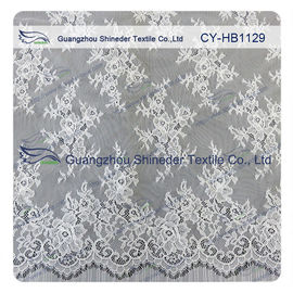 Όλοι πέρα από τη μαλακή δαντέλλα Handfeel Chantilly λουλουδιών, νυφική περιποίηση υφάσματος υψηλών σημείων προμηθευτής