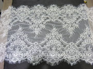 Όμορφη 44cm σύντομη περιποίηση δαντελλών Eyelash σκοινιού/κεντημένο ύφασμα δαντελλών προμηθευτής